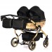 Zwillingswagen Junama Mirror Satin DUO